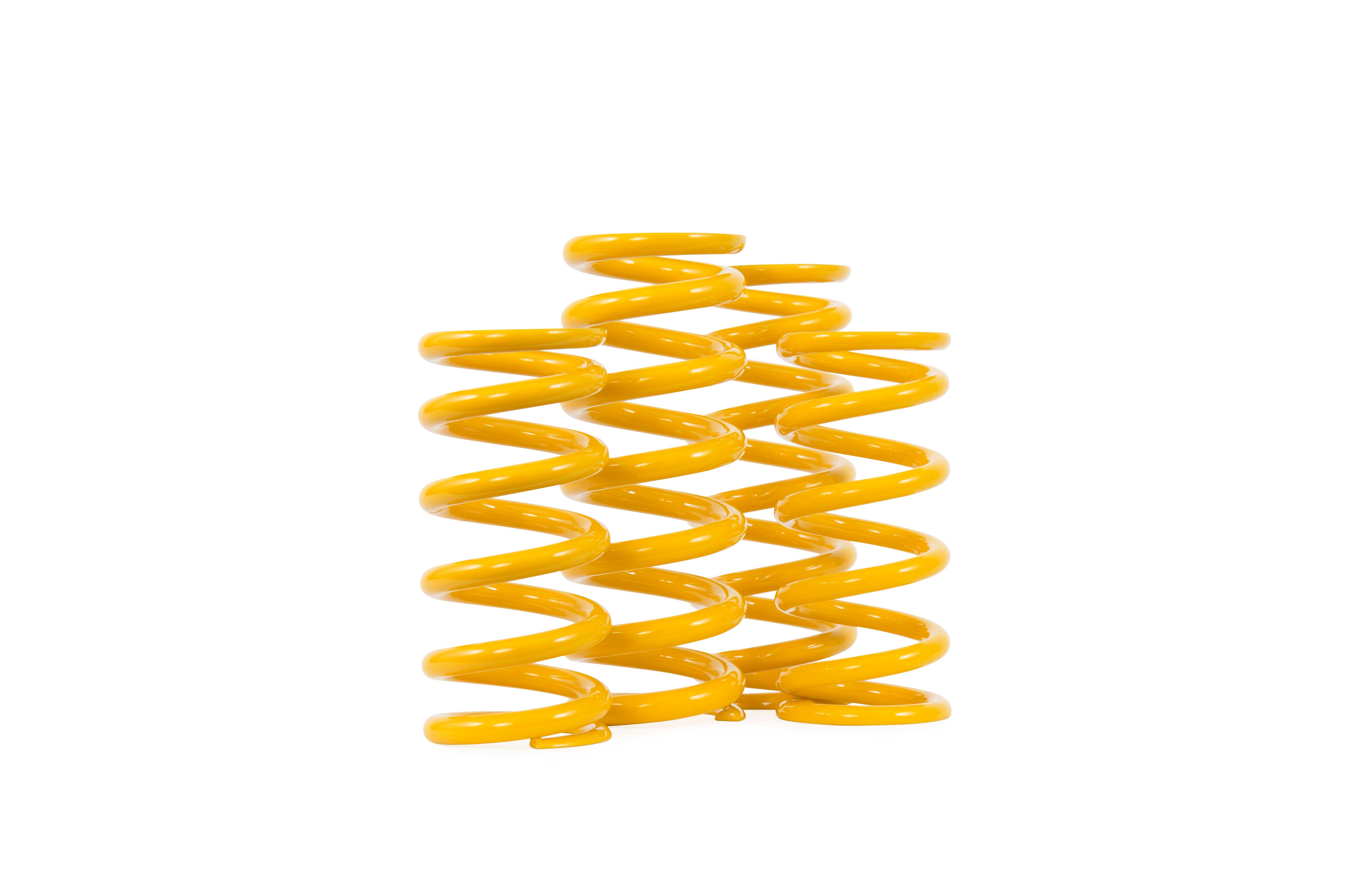 wy30用　Zoom スプリング RN331(F) イエロー Öhlins Spring 36/56 N/mm (320 lb/in)/76 mm – Mountain bike Rear Shocks